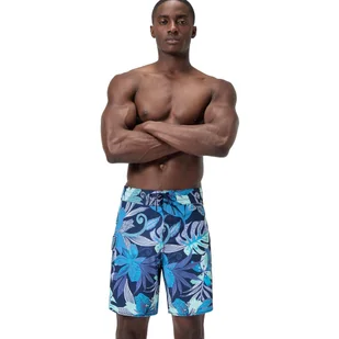 Spodenki szorty plażowe na basen męskie Speedo Print BoardShort - Kąpielówki męskie - miniaturka - grafika 1