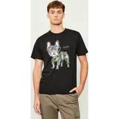 Koszulki męskie - Replay T-shirt | Regular Fit - miniaturka - grafika 1