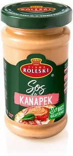 Roleski sos do kanapek bez glutenu 205g - Sosy w słoikach - miniaturka - grafika 1