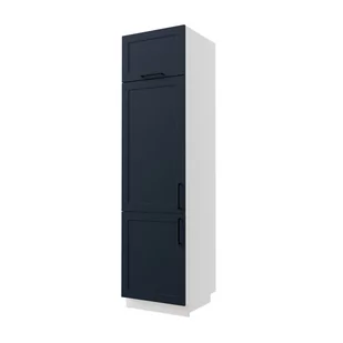 Arco Słupek Zabudowa Lodówki Dl-60-220 Hk-Xs Blum Granatowy Mat - Meble kuchenne - miniaturka - grafika 1