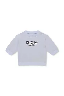 Dresy i komplety dla chłopców - Kenzo Kids dres niemowlęcy kolor niebieski - Kenzo kids - grafika 1