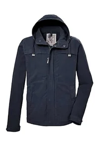 G.I.G.A. DX Męska kurtka/kurtka przejściowa z kapturem GS 16 MN JCKT GOTS, granatowa, 4XL, 42660-000 - Kurtki męskie - miniaturka - grafika 1