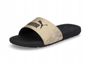 Klapki i japonki damskie - KLAPKI damskie PUMA COOL CAT 390965-01 złote 35,5 - miniaturka - grafika 1