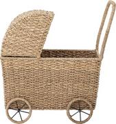 Figurki dla dzieci - Wózek dla lalek Nature z trawy bankuan - miniaturka - grafika 1