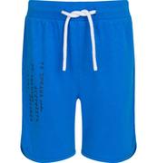 Spodnie i spodenki dla chłopców - Krótkie spodenki dla chłopca, niebieskie, 9-13 lat - miniaturka - grafika 1