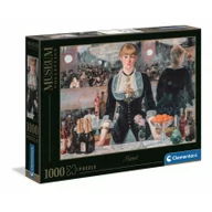 Puzzle - Clementoni Puzzle 1000 A Bar at the Folies-BergreJatte - - miniaturka - grafika 1