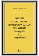 Felietony i reportaże - Polskie modlitewniki różnych wyznań XIX w. R-Ż - miniaturka - grafika 1