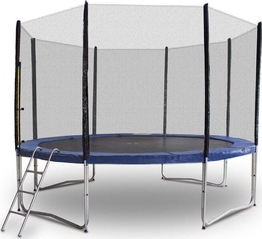 Trampolina ogrodowa Bituxx M16529 z siatką zewnętrzną 12 FT 370 cm