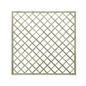 Kratki i pergole - STELMET Kratka diagonalna w ramie 180 x 180 R30 x 45 O120 L8 x 28 - miniaturka - grafika 1