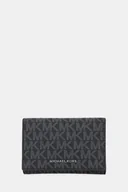 Portfele - Michael Kors portfel HUDSON męski kolor czarny 39T5LHDD6B - miniaturka - grafika 1