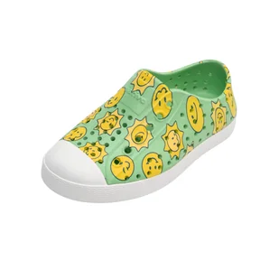 Buty miejskie dziecięce NATIVE JEFFERSON SUGARLITE PRINT CHILD - Buty dla dziewczynek - miniaturka - grafika 1