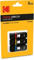 Pendrive - Kodak K102 P3 8GB (EKMMD8GK102P3) - miniaturka - grafika 1