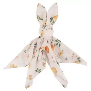 Samiboo Samiboo    -    Bambusowy Króliczek Dou Dou Owoce Premium - Zawieszki dla dzieci i niemowląt - miniaturka - grafika 1