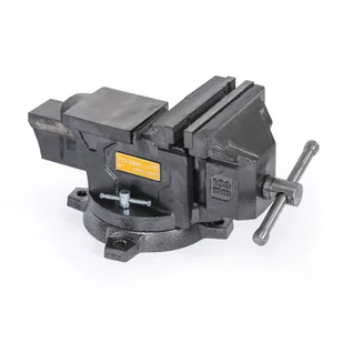 Imadło warsztatowe z kowadłem, 150 mm - Imadła i ściski - miniaturka - grafika 1