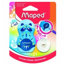 Temperówka z gumką Mini Cute Loopy mix MAPED - Przybory szkolne - miniaturka - grafika 1