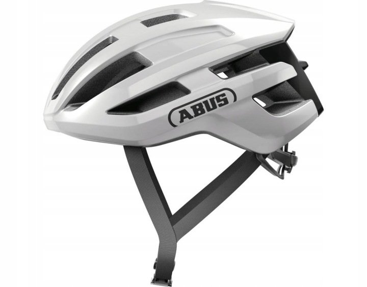 Kask rowerowy Abus Powerdome Polar White S 51-55cm