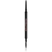 Akcesoria i kosmetyki do stylizacji brwi - Makeup Revolution Precise Brow Pencil Kredka do brwi Light brown 0,05g - miniaturka - grafika 1