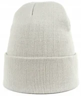 Czapki damskie - Czapka Zimowa Damska Męska Beanie Podwijana Uniwersalna Casualowa Jesienna - miniaturka - grafika 1