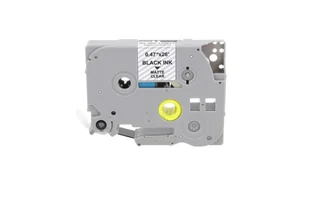 Zamiennik taśmy Brother TZE-M31 12mm przeźroczysta/czarny mat - Etykiety do drukarek - miniaturka - grafika 1