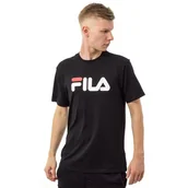 Koszulki męskie - Fila PURE SHORT SLEEVE SHIRT 002 BLACK 681093-002 M - miniaturka - grafika 1