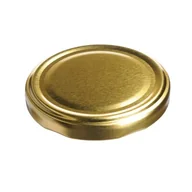 Pozostałe akcesoria kuchenne - Zakrętka metalowa FI 66/4 złoty - miniaturka - grafika 1