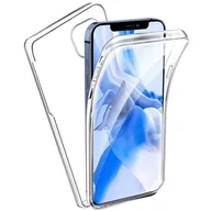 Etui i futerały do telefonów - Forcell Futerał 360 Full Cover Pc + Tpu do iPhone 13 Mini - miniaturka - grafika 1