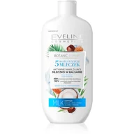 Balsamy i kremy do ciała - Eveline Cosmetics mleczko do ciała w balsamie aktywnie nawilżające 350ml - miniaturka - grafika 1
