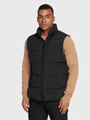 Kamizelki męskie - Calvin Klein Kamizelka Crinkle K10K110334 Czarny Regular Fit - miniaturka - grafika 1