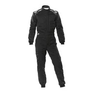 Odzież do sportów motorowych - Kombinezon rajdowy OMP SPORT MY20 czarny (homologacja FIA) - XXL - miniaturka - grafika 1