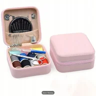 Pasmanteria - PRZYBORNIK KRAWIECKI ZESTAW DO SZYCIA NICI IGŁY - miniaturka - grafika 1