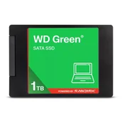Dyski SSD - SanDisk SSD WD Green 1TB 2,5"/7mm (545MB/s) WDS100T5G0A - miniaturka - grafika 1