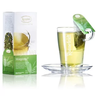 Zielona herbata Ronnefeldt Joy Of Tea Morgentau 15x2,5g - Herbata - miniaturka - grafika 2