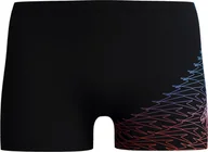 Kąpielówki męskie - Męskie Bokserki Kąpielowe Medley Logo Asht rozmiar 34 - miniaturka - grafika 1