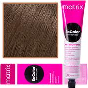 Farby do włosów i szampony koloryzujące - Matrix SoColor Pre-Bonded 6NV 90ml - miniaturka - grafika 1