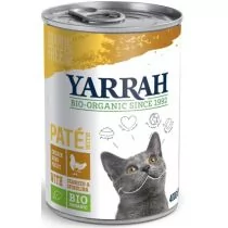 Yarrah Bio Dinner Pâté, 6 x 400g - Kurczak - Mokra karma dla kotów - miniaturka - grafika 1