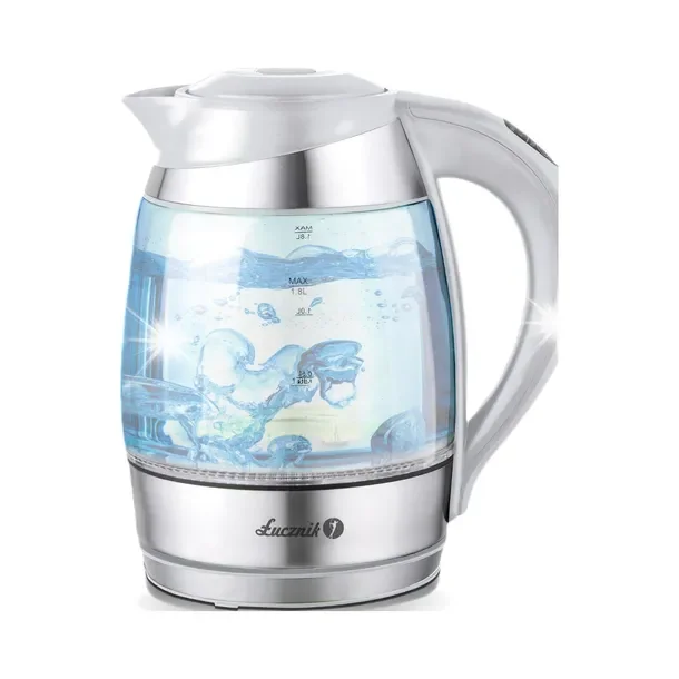 Czajnik Łucznik z regulacją temperatury WK-2020 biały 2200W 1,8L