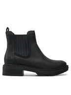 Botki damskie - Timberland Sztyblety TB0A2PBBW021 Czarny - miniaturka - grafika 1