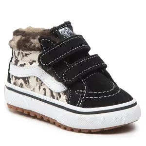 Buty dla chłopców - Sneakersy Vans - Sk8-Mid Reissu VN0A5KRNBML1 Speckled Black/Multi - grafika 1
