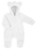Pajacyki dla niemowląt - Chłopięcy Pajac luna Biały, Nicol,r.74 - miniaturka - grafika 1