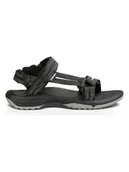 Sandały damskie - Teva Sandały trekkingowe "Terra Fi Lite" w kolorze czarnym - miniaturka - grafika 1