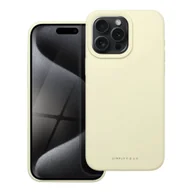Etui i futerały do telefonów - Futerał Roar Cloud-Skin - do iPhone 15 Pro Max Jasnożółty - miniaturka - grafika 1