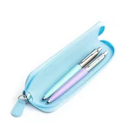 Zestawy piśmiennicze - Zestaw prezentowy długopis Parker Jotter Originals Miętowy i Liliowy z niebieskim etui - miniaturka - grafika 1