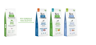 Brit Care Grain-Free Adult Large Breed Salmon&Potato 3 kg - Sucha karma dla psów - miniaturka - grafika 1