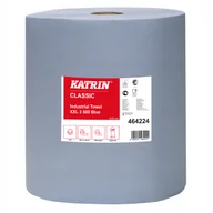 Akcesoria do mycia samochodu - Czyściwo Katrin 464224 Classic Blue 500 XXL 190m 3 warstwowe 1 rolka - miniaturka - grafika 1