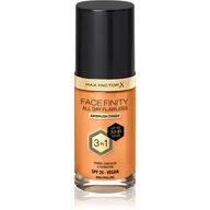 Podkłady do twarzy - Max Factor Facefinity All Day Flawless SPF20 podkład 30 ml dla kobiet N88 Praline - miniaturka - grafika 1