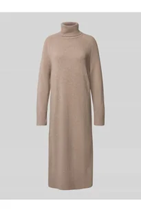 Sukienka z golfem z dzianiny z domieszką kaszmiru - Gant - Sukienki - miniaturka - grafika 1