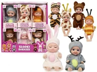 Lalki dla dziewczynek - Lalka Natalia bobas mix - miniaturka - grafika 1