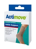 Ortezy, stabilizatory i opaski elastyczne - ESSITY Actimove EVERYDAY SUPPORTS Opaska stawu skokowego rozmiar M beżowa - miniaturka - grafika 1