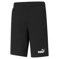 Spodnie sportowe damskie - Puma Essentials, Czarny - miniaturka - grafika 1
