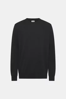 Swetry męskie - WRANGLER Sweter - Czarny - Mężczyzna - L (L) - grafika 1